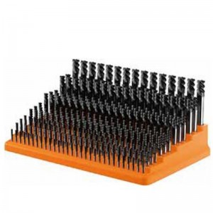 Caja de perforación de perforación