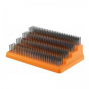 Caja de perforación de perforación