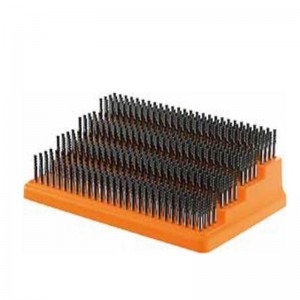 Caja de perforación de perforación