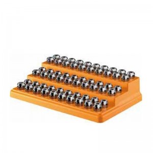 Caja de almacenamiento de coleta de pasos (universal)