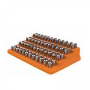 Caja de almacenamiento de coleta de pasos (universal)