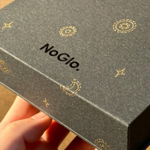 Caja de regalo de flip de estrellas