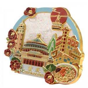 Imán de refrigerador