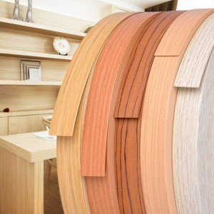 Bandas de borde de muebles de PVC personalizados