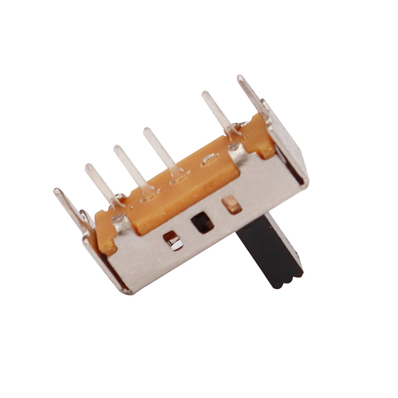 interruptor de deslizamiento SS13D07 Single-Fila cuatro-Interruptor de micro alternativa de micro, interruptor de palanca vertical para electrodomésticos, 3, 4, 5 y 6 posiciones interruptor deslizante