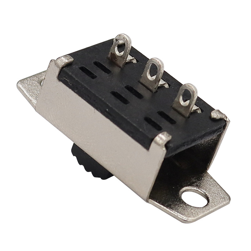 interruptor de palanca SS22G08 6-Pin Interruptor deslizante de Pin 2p2 para la banda de alta corriente de la pistola de aire caliente del cabello