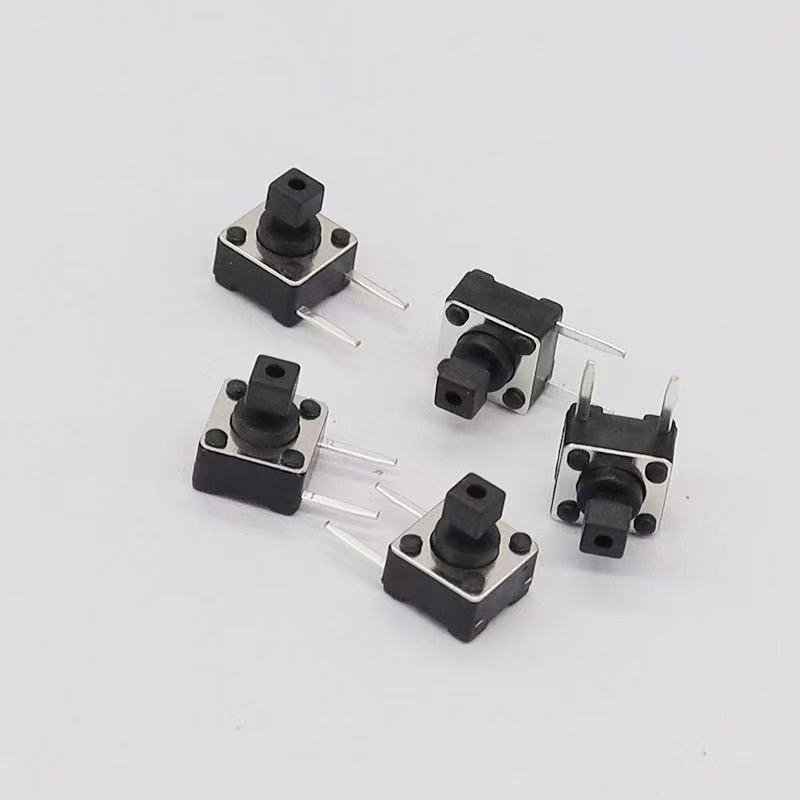 Push Switch 6x7.3 cuadrado-cabezal del dispositivo de belleza Botón Interruptor de juguete Tableta Mini Presione el interruptor del botón