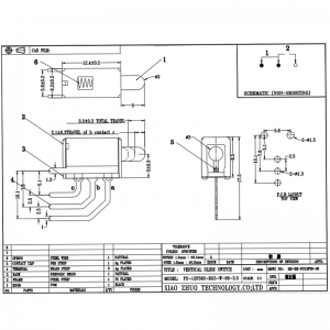 Push Switch PS12F39S Se instala un interruptor de tecla directa de reinicio en el lado de la iluminación y un yo-El interruptor de bloqueo se inserta en el lado de los electrodomésticos pequeños