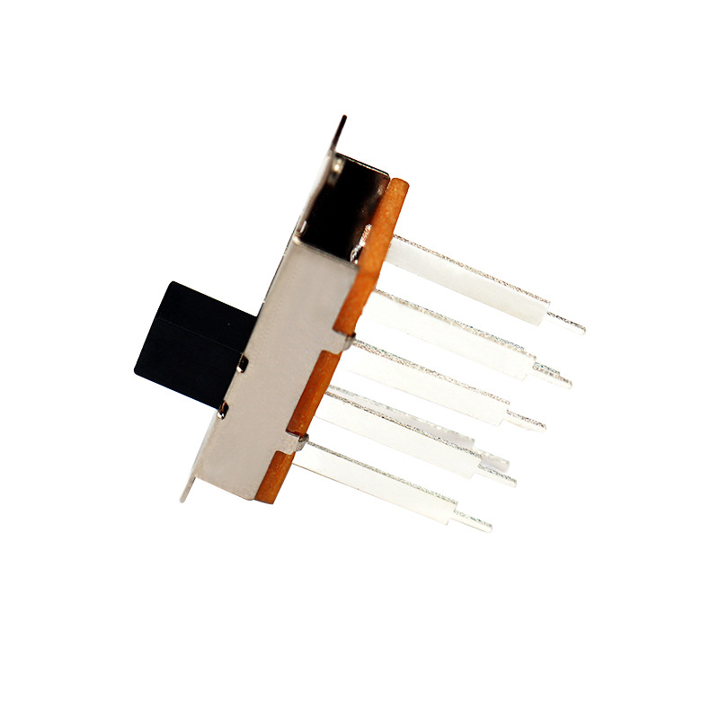 Interruptor de palanca SS23L16 Interruptor de palanca de pasaje largo Equipo médico Equipo industrial Interruptor de alta corriente Tres-Interruptor deslizante de posición