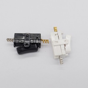 bote-Interruptor en forma HR1101, bote de lámpara de mesa del calentador-interruptor de manivela con forma, interruptor de encendido al aire libre