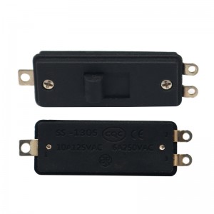 Interruptor de portaobjetos SS1305, secador de pelo, manta eléctrica, interruptor eléctrico del automóvil, interruptores denivel de corriente altas interruptores de deslizamiento