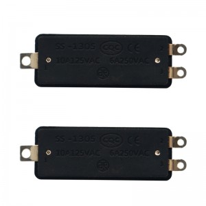 Interruptor de portaobjetos SS1305, secador de pelo, manta eléctrica, interruptor eléctrico del automóvil, interruptores denivel de corriente altas interruptores de deslizamiento