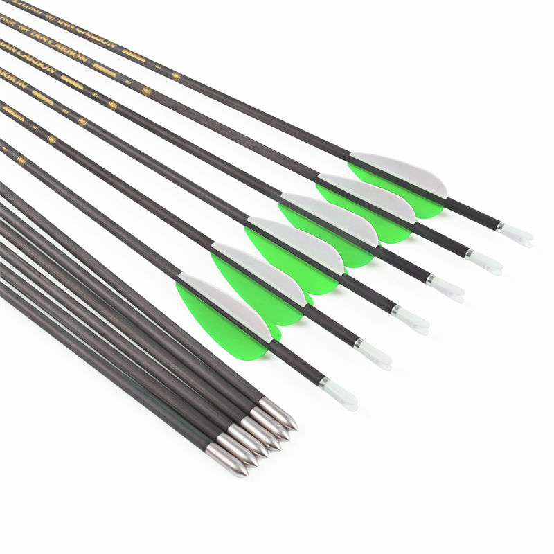 119673 30T Módulo alto ID3.2 mm Flechas de carbono puro
