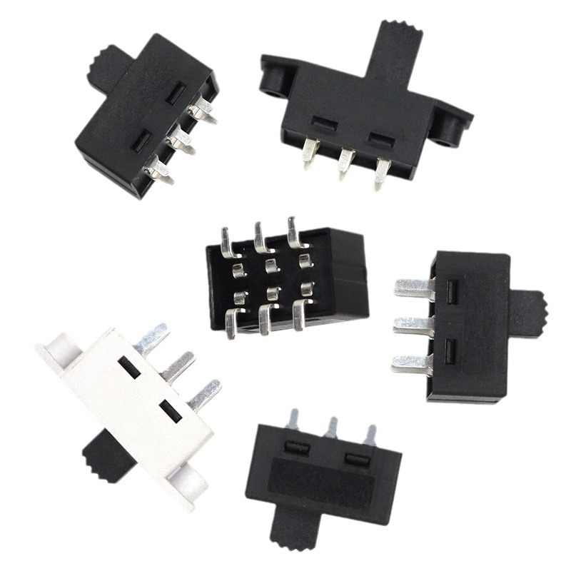 interruptor de diapositivas SS22H32 Switch de alta corriente, equipo industrial de electrodomésticos, extracción automotriz-apagado