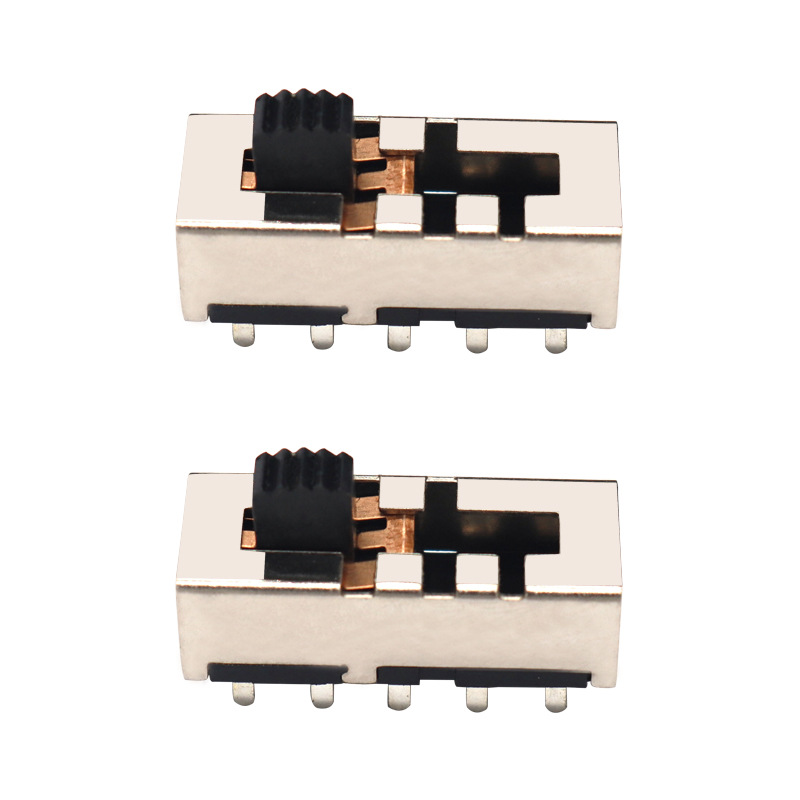interruptor de portaobjetos SS24H25 sin orejas, alfileres cortos, extracción vertical, interruptor de audio de alta corriente, interruptor electrónico para electrodomésticos