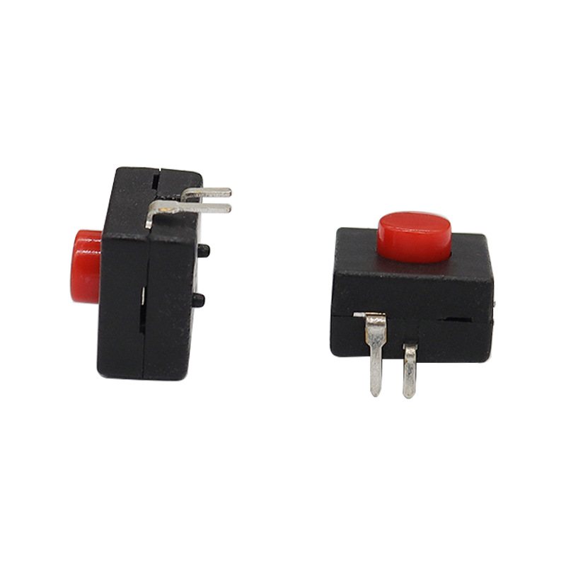 Push Switch HR12*12*9-2, interruptor de linterna, LED dos-encendido y apagado de encendido y apagado, restablecimiento de botón Micro Switch