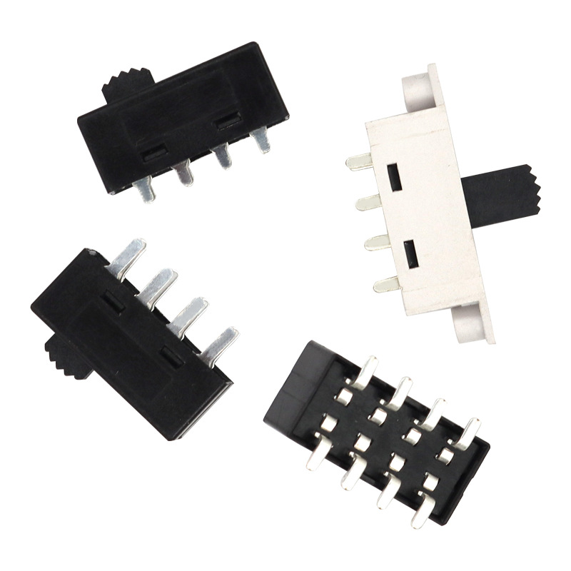 interruptor de deslizamiento ss23h30 dos-posición para electrodomésticos, atención médica, belleza y cuidado del cabello, alto-actual 3-Interruptor deslizante de posición