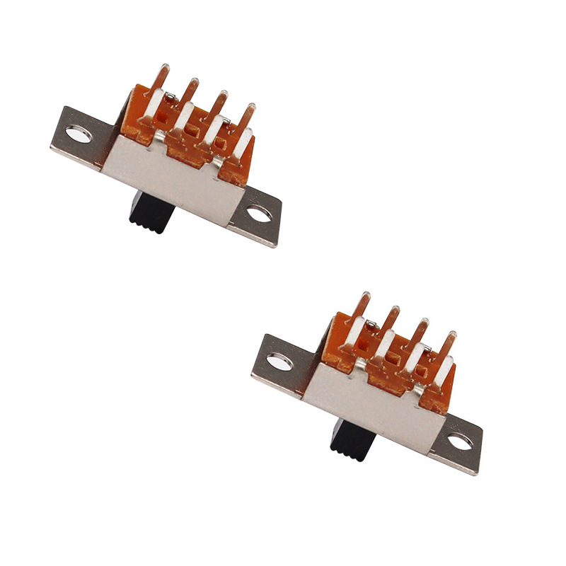 interruptor de diapositivas SS23F06 Custom-hecho doble-Fila 6-Pin vertical aspiradora para secador de cabello interruptor deslizante