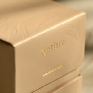 Caja de regalo magnético de dicha botánica