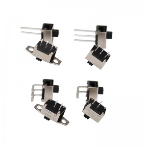 Interruptor de deslizamiento SS12E88 Presentación lateral-Pull Electrical Massager es un múltiple-interruptor funcional con regulación de alta velocidad y corriente grande