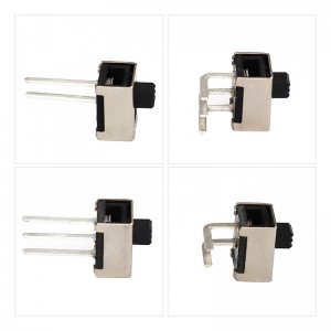 Interruptor de deslizamiento SS12E88 Presentación lateral-Pull Electrical Massager es un múltiple-interruptor funcional con regulación de alta velocidad y corriente grande