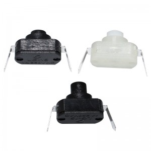 Push Switch LG-15 Restablecimientonormalmente cerrado-bloqueo, bloqueo-Interruptor de botón libre La linterna de la lámpara del escritorio LED