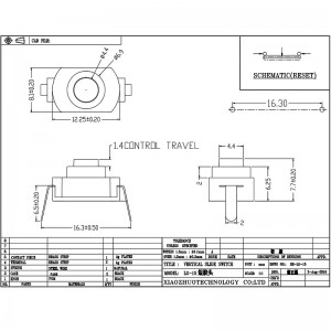 Push Switch LG-15 Restablecimientonormalmente cerrado-bloqueo, bloqueo-Interruptor de botón libre La linterna de la lámpara del escritorio LED
