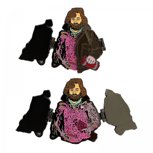 Magnégelo de chaqueta de artista