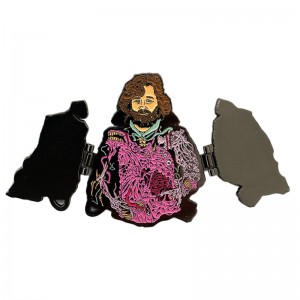 Magnégelo de chaqueta de artista