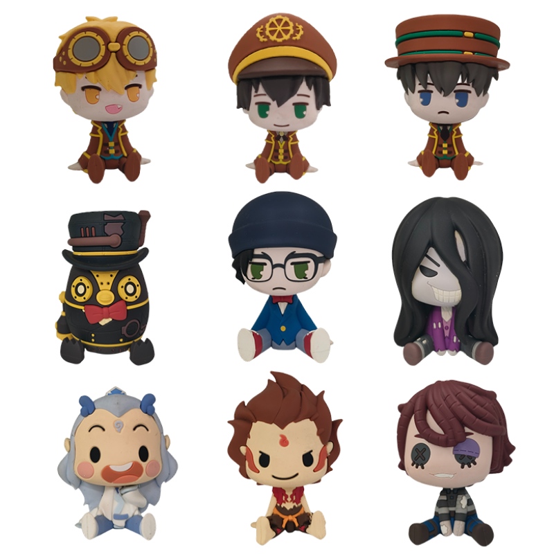 Figura suave de PVC