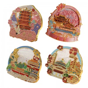 Imán de refrigerador