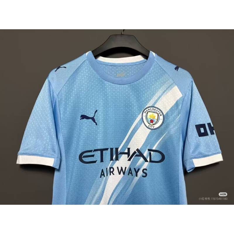 25/26 Manchester City\Jersey de casa