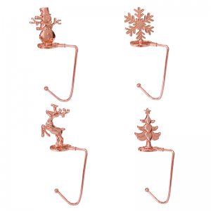 Gancho de bolsa de Navidad portátil