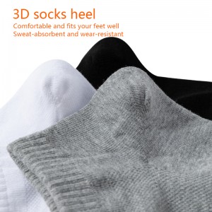 Calcetines cortos de primavera y verano unisex