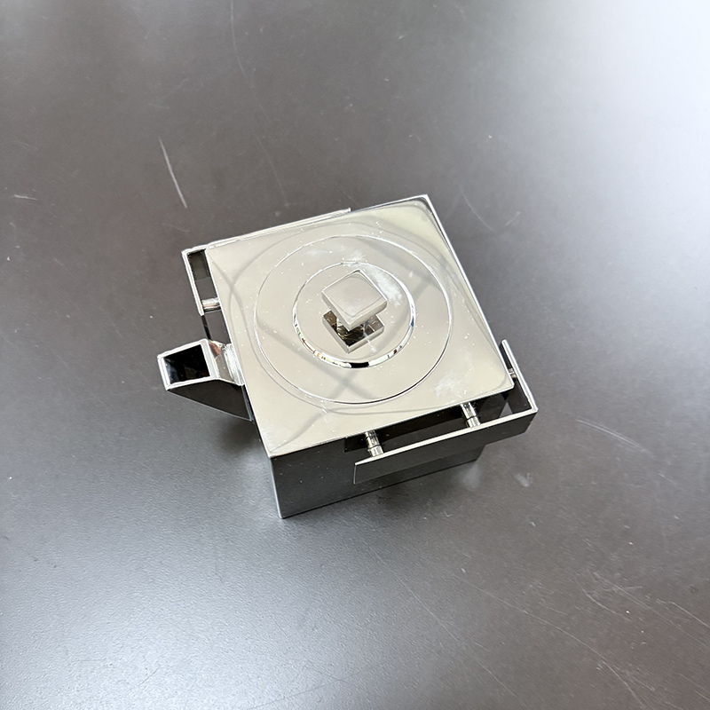 Zotye acero inoxidable de metal de acero inoxidable Diseño simple de 8.5 cm Tetera de acero inoxidable