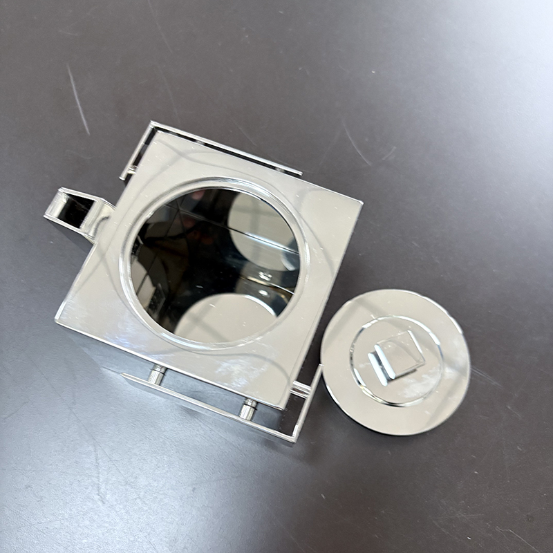 Zotye acero inoxidable de metal de acero inoxidable Diseño simple de 8.5 cm Tetera de acero inoxidable