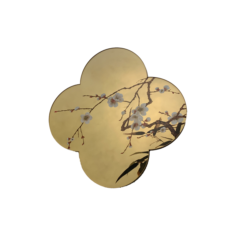 Zotye de acero inoxidable de oro electroplacado chino-Artículos decorativos de acero inoxidable de estilo estilo