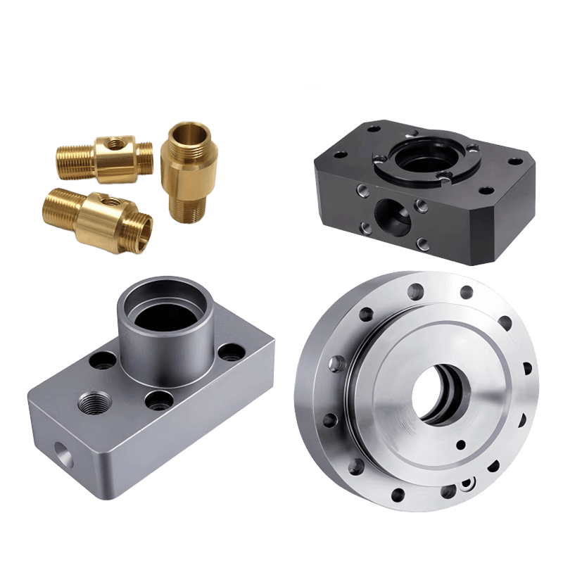 Piezas de precisión