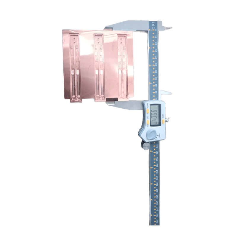 Radiador forjado en frío