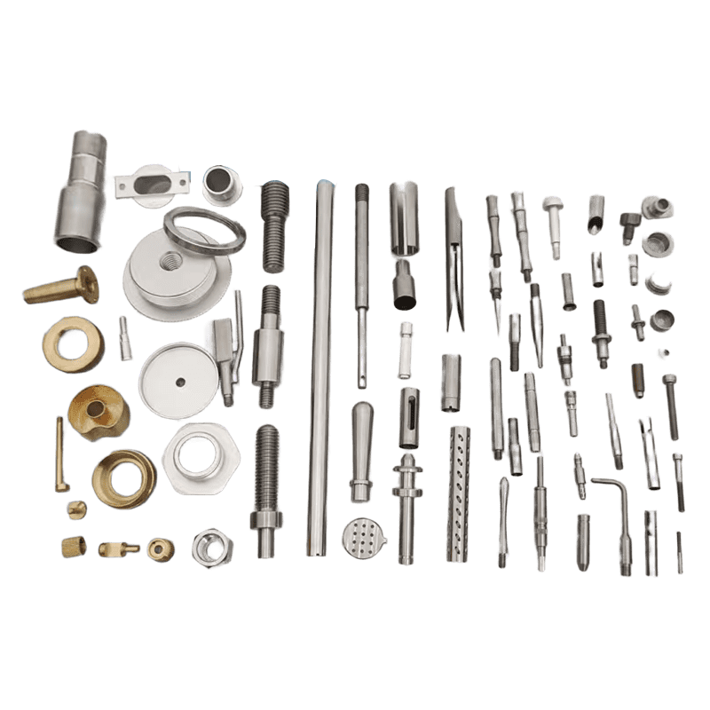 Cinco-Procesamiento de piezas del eje