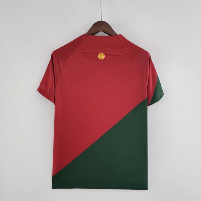 2022 Portugal World Cup Jersey Home S-Xxxl