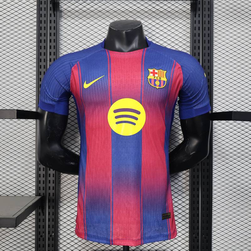 25/26 jugador de Barcelona Home S-4xl