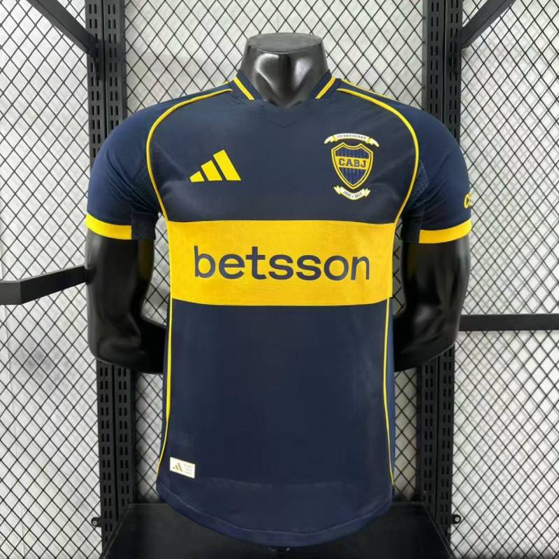 25/26 jugadores boca juniors casa s-4xl