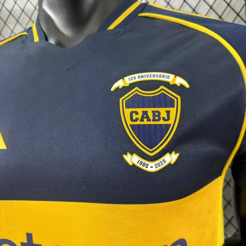 25/26 jugadores boca juniors casa s-4xl