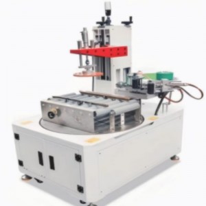 Horizontal-Tipo de máquina de sellado de cartón circular