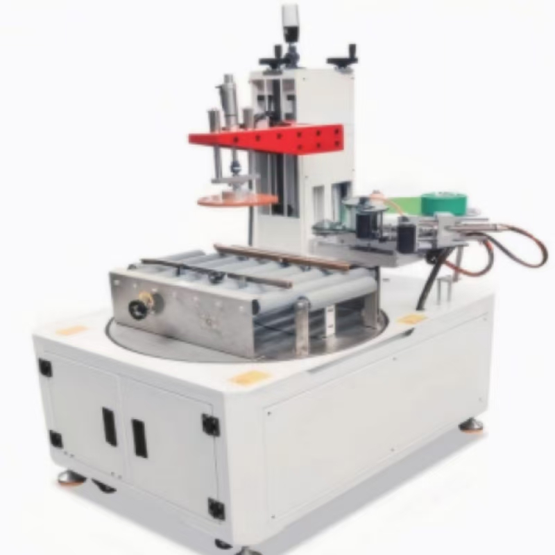 Horizontal-Tipo de máquina de sellado de cartón circular