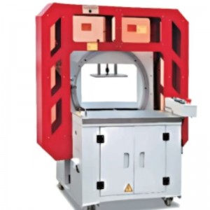 Máquina de sellado de cartón circular de tipo vertical