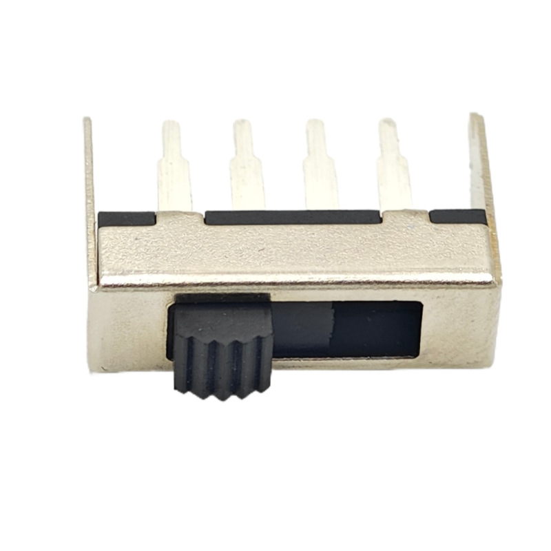 interruptor deslizante SS13H02 alto-interruptor de corriente 1P3T enchufe vertical-en