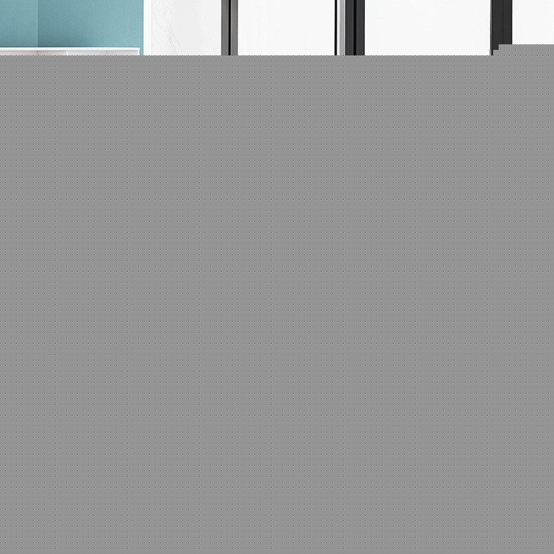 Estación de trabajo moderna modelo KW003 a granel - 4-Persona Escritorio De Oficina Comercial & Juego de sillas para edificios de oficinas