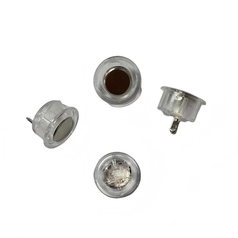 interruptor de tacto (sin luz) Empotrable 12mm para armarios y armarios;táctil 5V-Luz LED regulable controlada con sensor de movimiento.